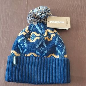 Patagonia Kid's Beanie with Pom Pom